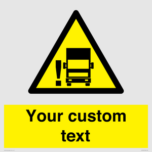 Custom warning blindspot